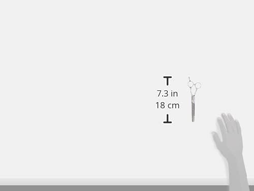 Master Grooming Tools 5200 Series Shears — High-Performance Shears for Grooming Dogs - 46-Tooth Thinners, 6½"