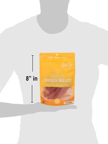Healthy Spot / Mind Body Bowl - 2.5 oz Chicken Breast Freeze-Dried Treats - Healthy Snacks for Dogs and Cats, 1 Pack