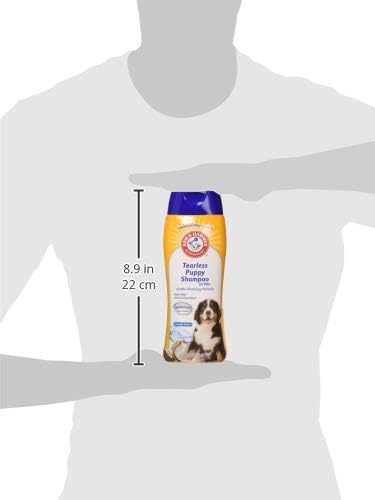 Arm & Hammer for Pets Tearless Puppy Shampoo | Tearless Dog Shampoo for Puppies Gently Cleans & Deodorizes | Fresh Coconut Water Scent That All Dogs Love, 16 oz Bottle