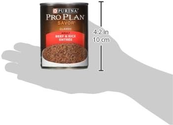 American Distribution & Pro 13Oz Beef Dog Food - Tv164116, 1Count (Pack of 4)