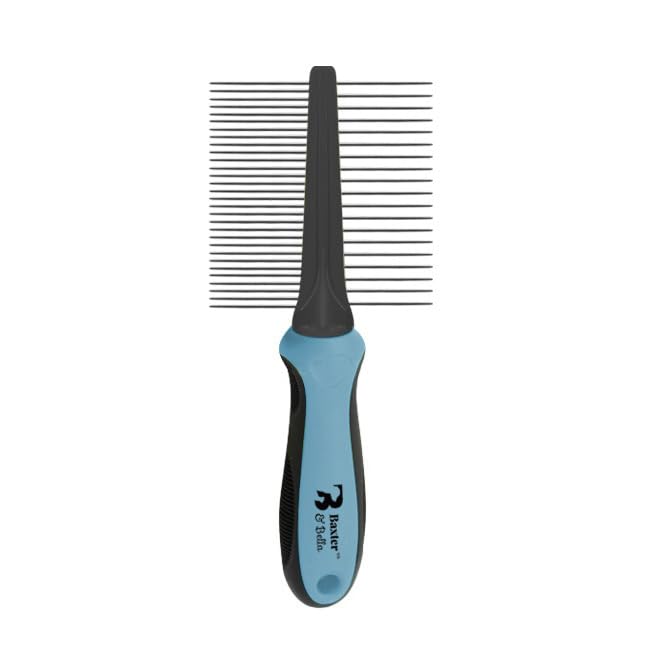 Baxter & Bella (Double sided dog comb)