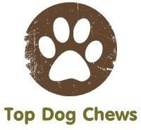 Top Dog Chews - 10" - 12" Roasted Taffy, 30 Pack, Beef Jerky Dental Treats for Dogs (30 Pack, Roasted)
