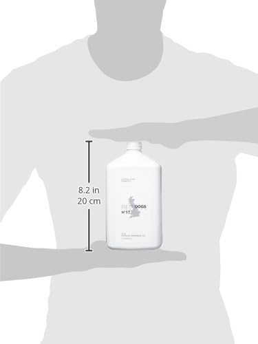 Isle of Dogs Coature No. 17 Copper Coat Evening Primrose Oil Dog Shampoo for Brown Dogs, 1 Liter