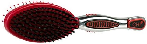 CHI Double Sided Grooming Brush for Dogs & Puppies | 2-in-1 Pin and Bristle Brush for All Coats