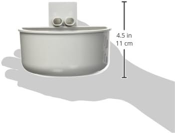 Petmate Kennel Bowl, Large (Pack of 4)