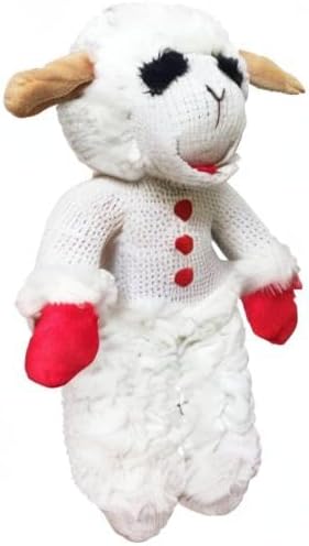 Multipet Standing Lamb Chop 13" Dog Toy