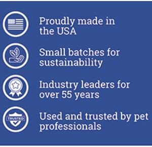 Kenic Ultra Nourishing Avo-Med Pet Shampoo, Made in USA with Naturally Derived Ingredients, Soap & Paraben Free, pH Balanced