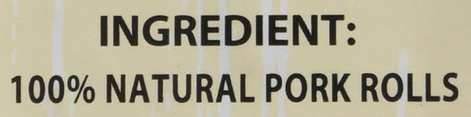 Butcher Shop 8" 100% Natural Pork Rolls (12 Pack), 284 G