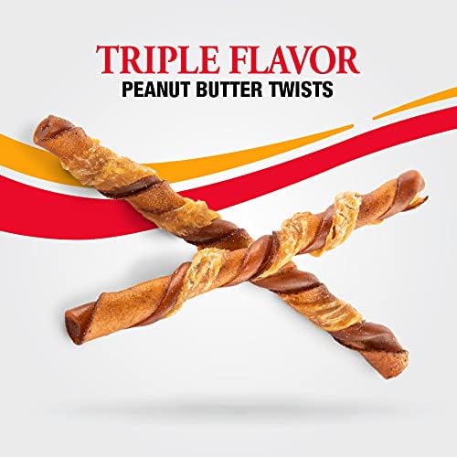 Good ’n’ Fun Triple Flavor Twists, 18 Count (Pack of 3)