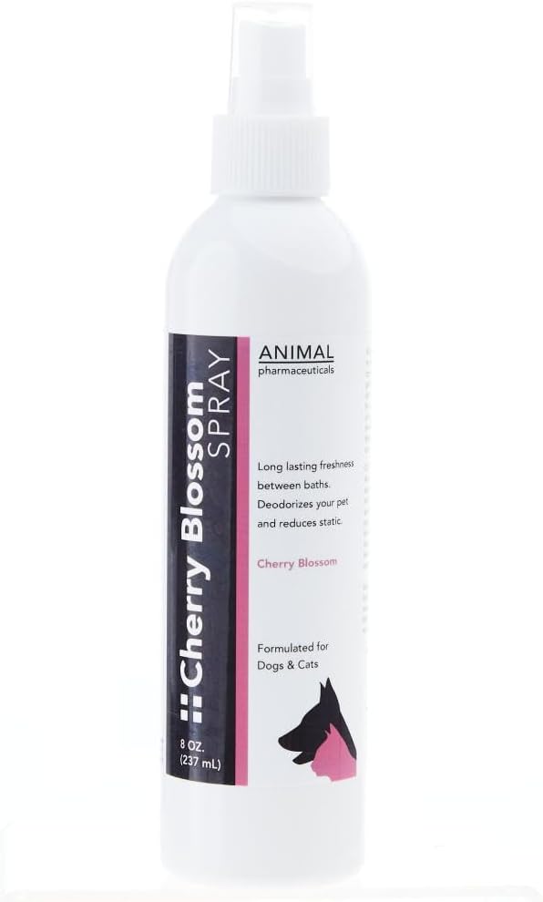 Cherry Blossom Body Spray for Dogs 8oz