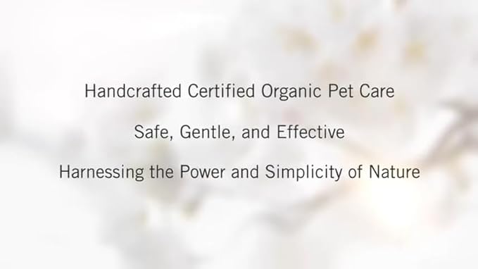 Certified Organic Dog Shampoo and Conditioner – Dog Shampoo Itchy Skin Relief and Puppy Essentials - Natural Handmade Honey & Oats, 3.8 oz Bar Soap - Chagrin Valley Soap & Salve