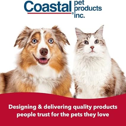 Coastal Pet Li'l Pals - Kitten Slicker Brush with Coated Tips