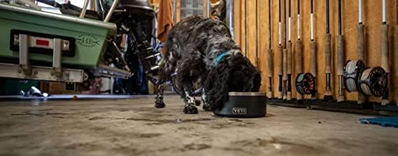 YETI Boomer 8, Stainless Steel, Non-Slip Dog Bowl, Holds 64 Ounces