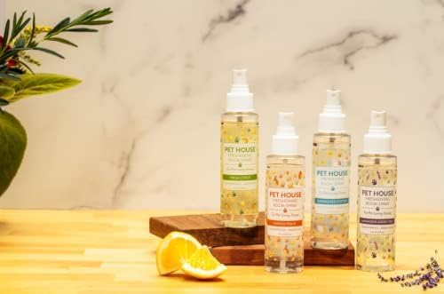 One Fur All Pet House Freshening Room Spray - Apple Cider/Pumpkin Spice Pack of 2 - Concentrated Air Freshener - Non-Toxic & Pet-Friendly Air Freshener - Pet Odor Eliminator Room Spray