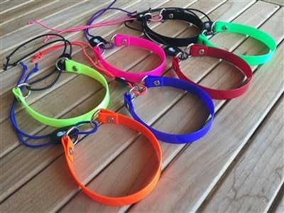 Sparky Pet Co - ECollar Replacement Strap -Black Surefit- Waterproof - Adjustable - Secure Nexus Wheel Lock - for Electronic Training & Invisible Fence Systems - 3/4" (Black)