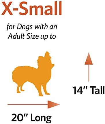 MidWest Homes for Pets Dog Crate | Midwest Life Stages XS Double Door Folding Metal Dog Crate | Divider Panel, Floor Protecting Feet, Leak-Proof Dog Pan | 22.5L x 14W x 16H inches, XS Dog Breed