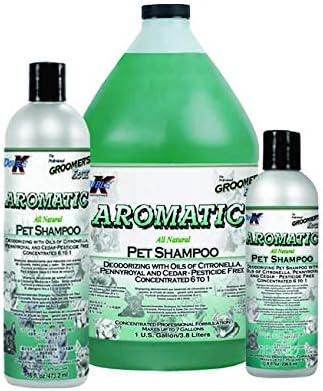 Double K Industries Groomers Edge Aromatic Shampoo Gallon