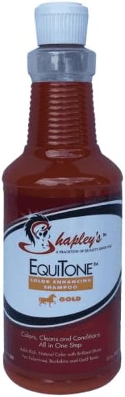 Equitone ET-G 32 OZ DS 32 oz. Color Enhancing Shampoo, Gold