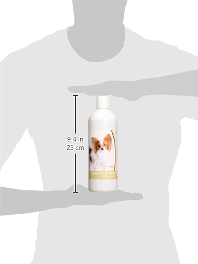 Healthy Breeds Papillon Oatmeal Shampoo with Aloe 16 oz