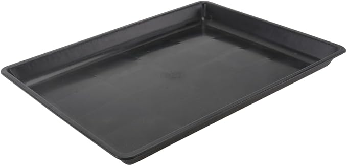 Rabbit Cage Manure Tray Pet Dog Cage Pet Poop Cleaning Tray Plastic for Crates Kennels Dogs Cat Rabbit Ferret Critter