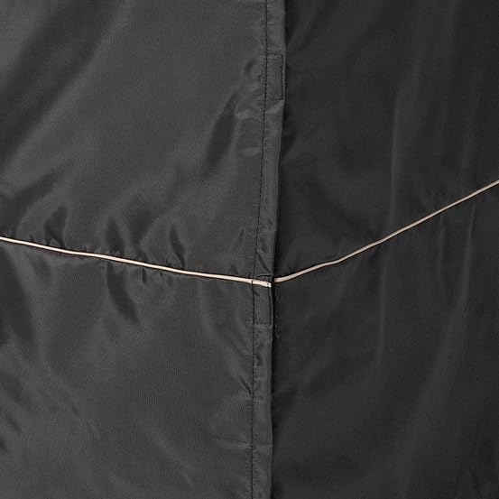 MidWest Homes for Pets Dog Crate Cover, Privacy Dog Crate Cover Fits Midwest Dog Crates, Crate Cover Only, Machine Wash & Dry, Black, 36-Inch