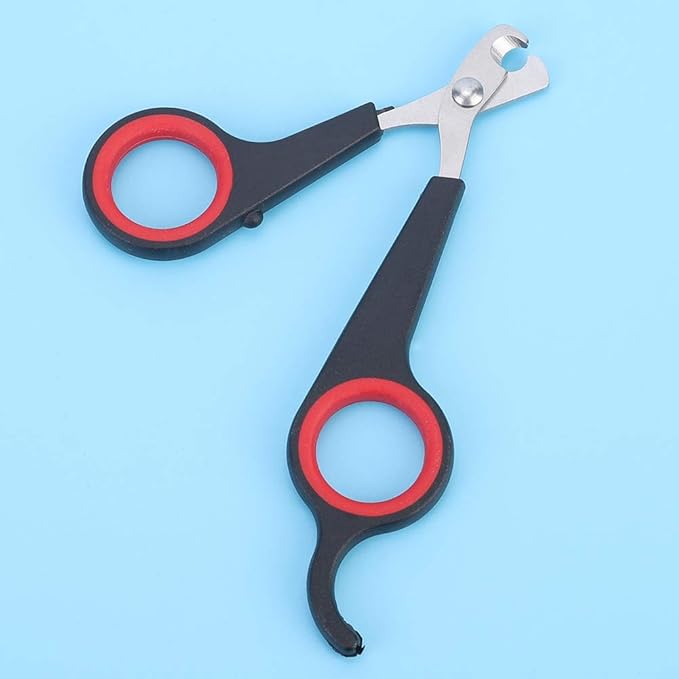 AYNEFY Bird Nail Clipper, Stainless Steel Bird Nail Trimmer Parrot Nail Scissors Pet Bird Nail Grooming Tool for Dogs Cat Rabbits and Birds