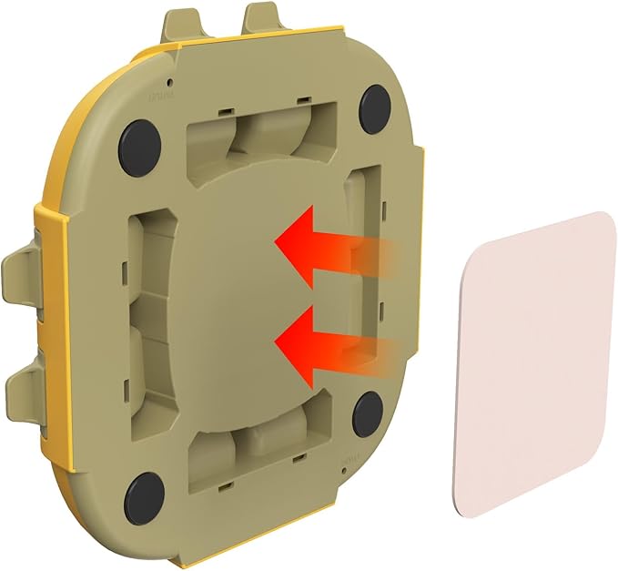 Dog Scratch Board, 3-in-1 Puzzle Toy & Dog Nail File, Enrichment Toys with Treat Dispenser, Scratch Pad for Nails with 8 Sandpapers & Anti-Slip Mat for All Floors, Yellow