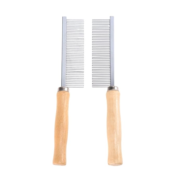 4 Pcs Pet Cleaning Comb Dog Hair Comb Pet Grooming Tool Dog Comb Dog Grooming Comb