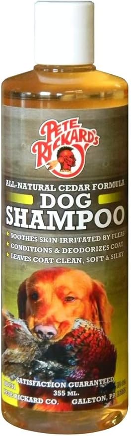 Pete Rickard's Cedar Dog Shampoo