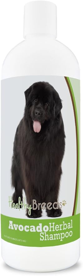 Healthy Breeds Newfoundland Avocado Herbal Dog Shampoo 16 oz