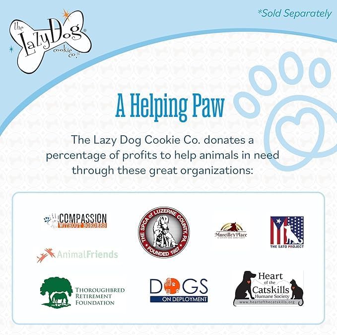 The Lazy Dog Cookie Co. Leftover Turkey Sandwich, Turkey & Sweet Potato Soft-Baked Natural Dog Treats - Wheat-Free & Soy Free - Limited Edition - Made in The USA - 5 oz