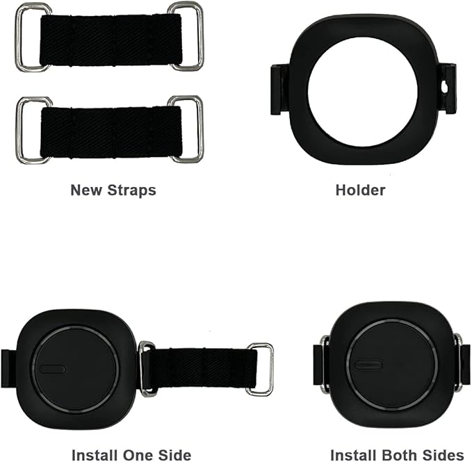 Dog GPS Tracker’s Upgrade Straps 2 Pieces Universal Size