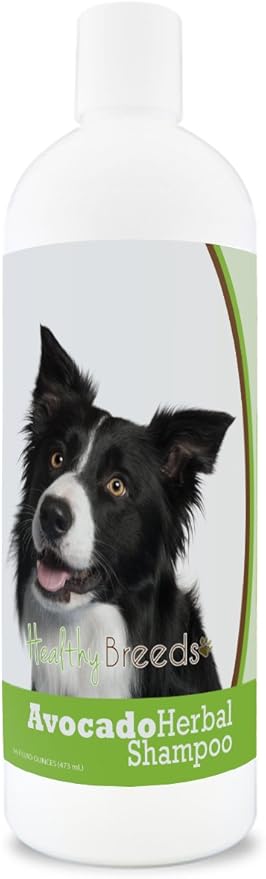 Healthy Breeds Border Collie Avocado Herbal Dog Shampoo 16 oz