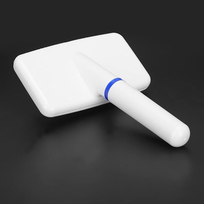 Cleaning Slicker Brush, Pet Grooming Tool Pet Brush Comfortable Design Smoothly Plastic+Stainless for Fluffing for Small Pets for Medium Pets for Tidying