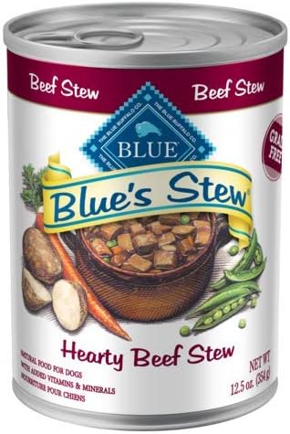 Blue Buffalo Blue Blue's Stew Beef Stew for Dogs (Pack of 2)2