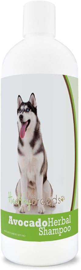 Healthy Breeds Siberian Husky Avocado Herbal Dog Shampoo 16 oz