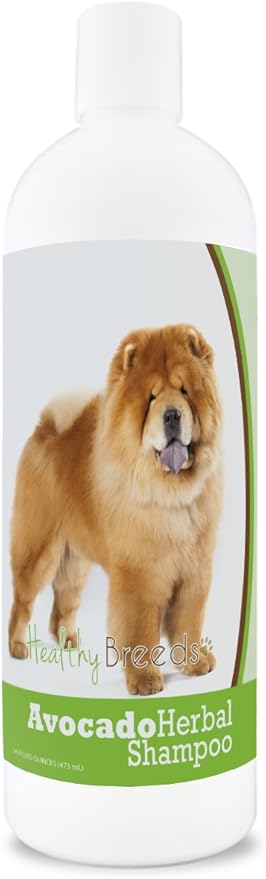 Healthy Breeds Chow Chow Avocado Herbal Dog Shampoo 16 oz