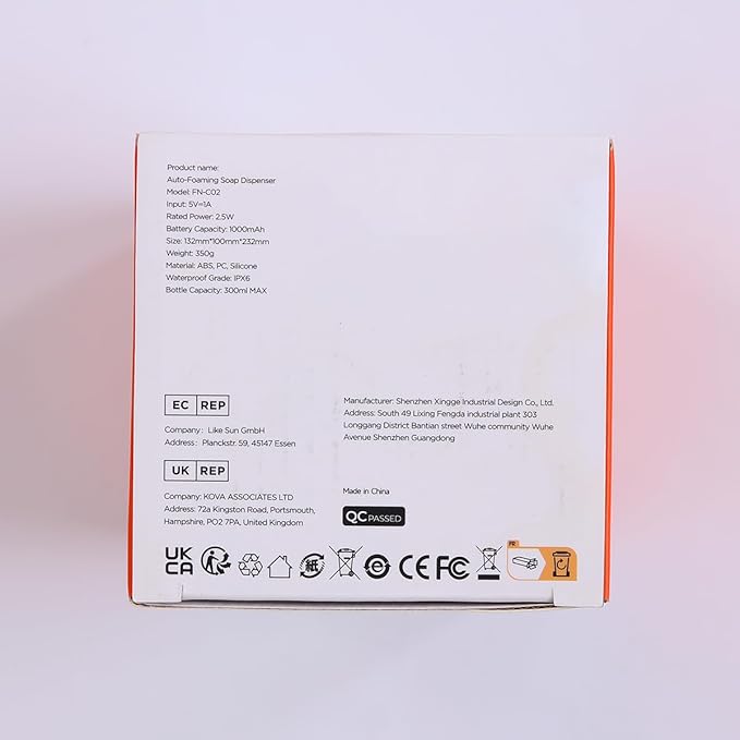 Automatic Foaming Soap Dog Bath Brush, Foaming Dispenser with Soft Silicone Massage Dog Shampoo Brush, One-Click Deep Cleaning Dog Washing Brush for Short and Long Haired Pet, White