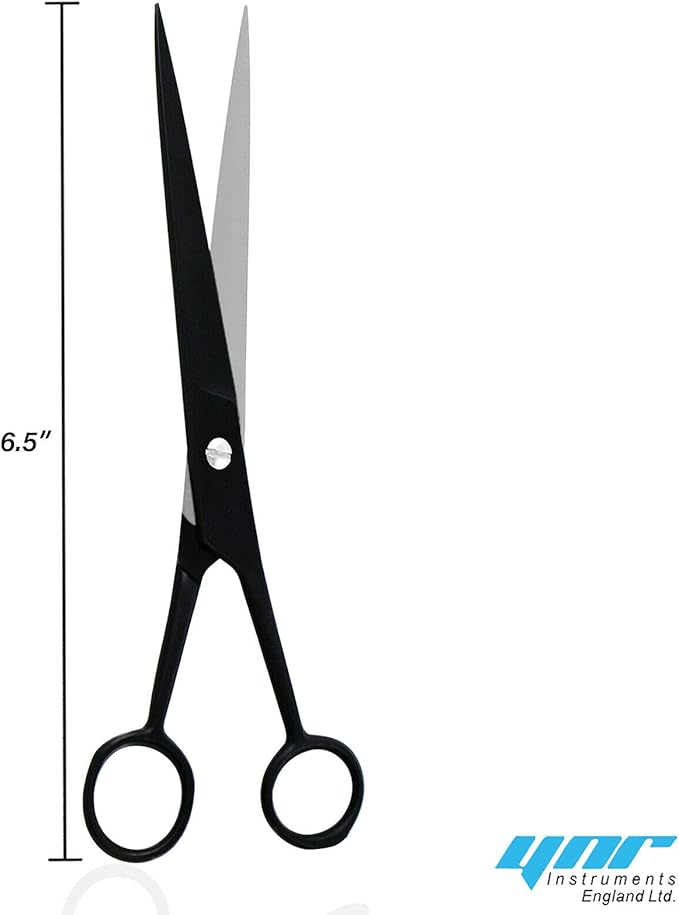 Pet Grooming Scissors, Scissors for Pets, Pet Grooming Tools, Scissor Guard, Cat and Dog Hair Cutting Scissors, Stainless Steel, Professional Shears, Pet Hair Removal (Silver)