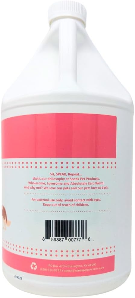 Shine Enhancing Dog Shampoo, Grapefruit Citrus, 1 Gallon