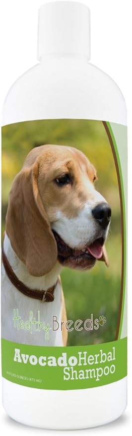 Healthy Breeds Beagle Avocado Herbal Dog Shampoo 16 oz