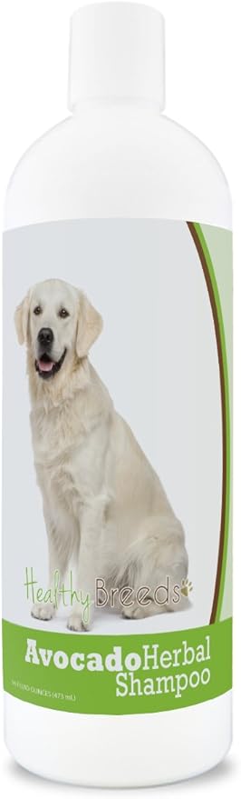 Healthy Breeds Golden Retriever Avocado Herbal Dog Shampoo 16 oz