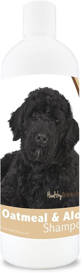 Healthy Breeds Portuguese Water Dog Oatmeal Shampoo with Aloe 16 oz