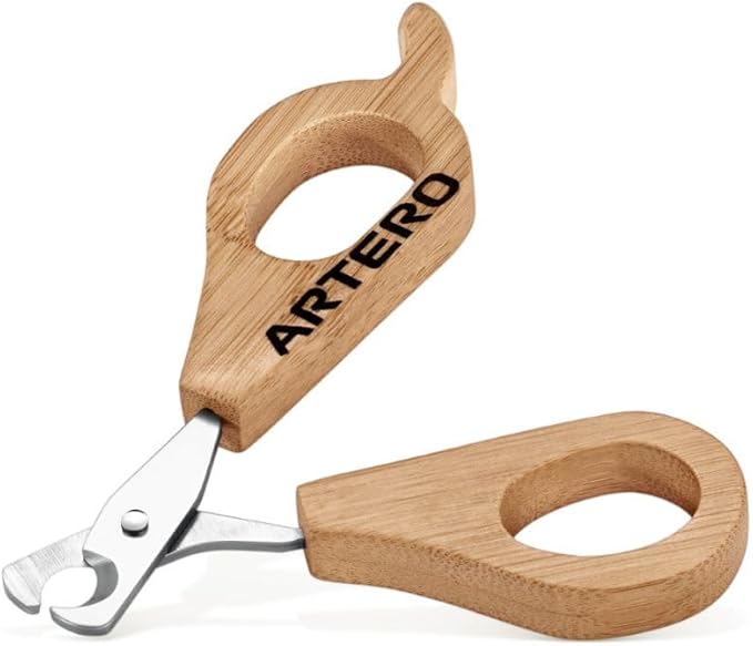 Artero Professional Nail Clippers for Dogs and Cats (Mini - Nature Collection)