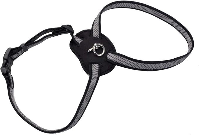 Coastal - Size Right - Mesh Dog Harness, Grey, 3/4" x 18"-24"