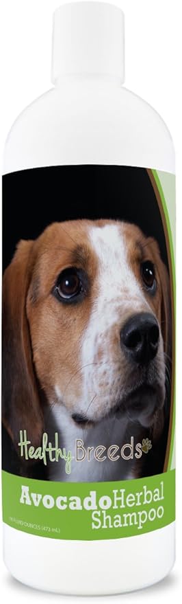 Healthy Breeds American English Coonhound Avocado Herbal Dog Shampoo 16 oz