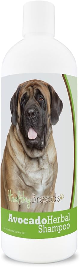 Healthy Breeds Mastiff Avocado Herbal Dog Shampoo 16 oz