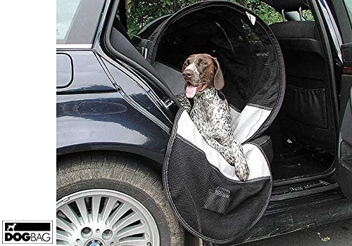 Pet Travel Tube Car Crate Kennel, Pet Containment Barrier Mesh Tube, Soft Pet Cage, One Large Size Fits All