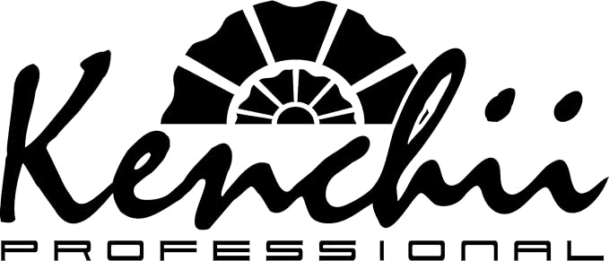 Kenchii Love Left Handed Dog Grooming Scissors, 46 Tooth Thinning Shears, Dog Scissors for Grooming, Professional Pet Grooming Scissors, Ergonomic & Comfortable