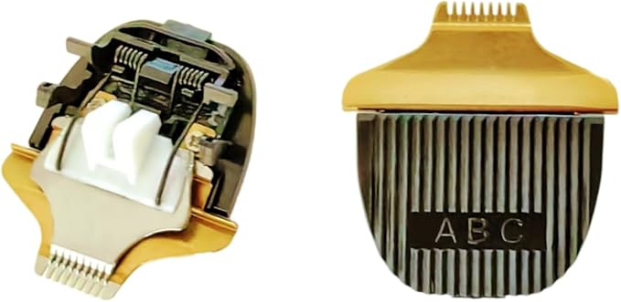 2 Pack Replacement Metal Blades, Narrow-Size Dog Grooming Clipper Blades, Dog Paw Trimmer for Grooming, Trimming Hair Around Paws, Eyes, Ears, Face, Rump